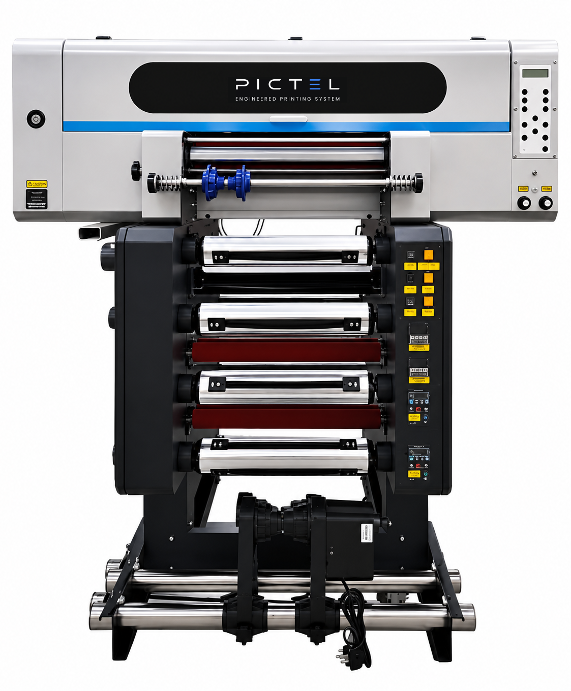 PI-400GUV Gold/Silver Stamping UV DTF Machine